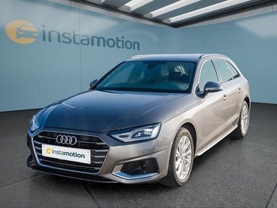 Grau Gebraucht 2021 Audi A4 Kombi | 25.749 € (Fairer Preis)