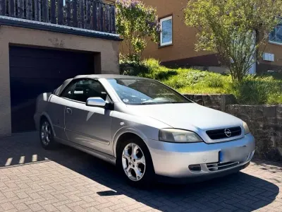 Gebraucht Opel Astra Cabriolet 103 PS (75 kW) 2005 Grau Cabrio