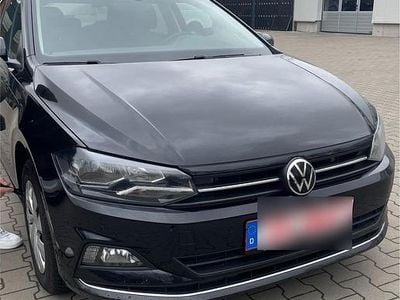 Gebraucht VW Polo 110 PS (80 kW) 2021 Schwarz Kleinwagen