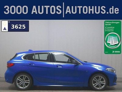 Gebraucht BMW 120 M Sport 178 PS (130 kW) 2022 Blau Kleinwagen