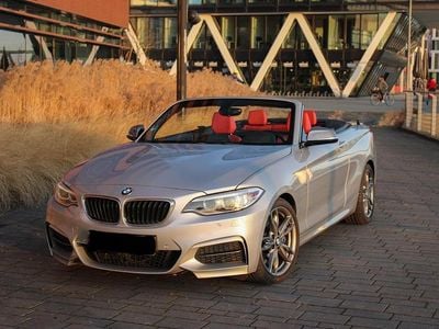 Gebraucht BMW M240 M Sport 340 PS (250 kW) 2017 Silber Cabrio