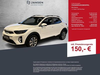 Gebraucht Kia Stonic Vision 84 PS (61 kW) 2023 Weiss SUV