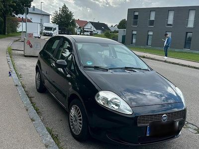Gebraucht Fiat Grande Punto 65 PS (47 kW) 2007 Schwarz Kleinwagen