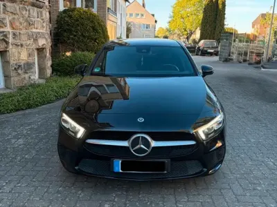 Brugt Mercedes A180 116 HK (85 kW) 2020 Sort Sedan