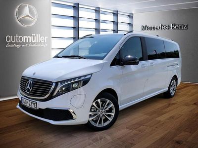 Gebraucht Mercedes EQV300 150 kW (204 PS) 2023 Arktikweiß Van / Kleinbus