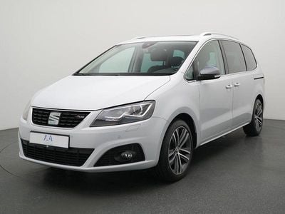 Gebraucht Seat Alhambra FR-Line 150 PS (110 kW) 2019 Silber Van / Kleinbus