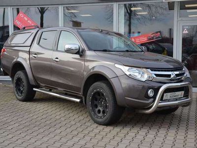 gebraucht Mitsubishi Allrad L200 Pick UpDouble Cab SUV-Star+*Xenon*AHK*LMF