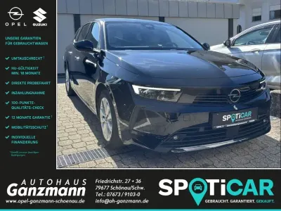 Gebraucht Opel Astra Business Edition 131 PS (96 kW) 2023 Schwarz Kleinwagen