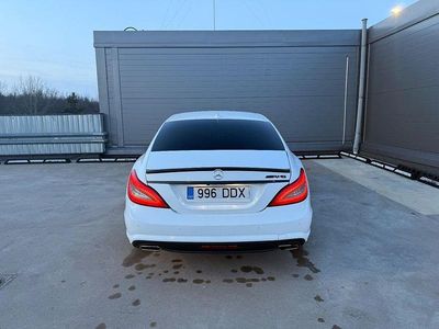 Gebraucht Mercedes CLS500 408 PS (300 kW) 2012 Weiß Limousine