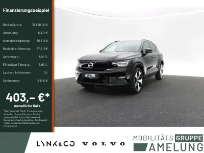 Usata Volvo XC40 Plus 169 kW (231 CV) 2023 Nero SUV