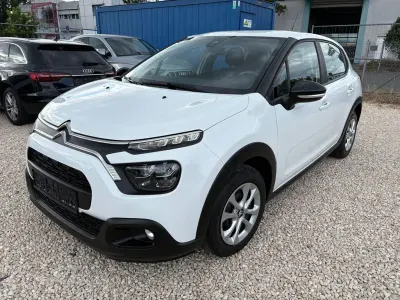 Gebraucht Citroën C3 82 PS (60 kW) 2022 Weiß Kleinwagen