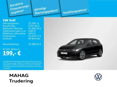 Gebraucht VW Golf VIII R-line 150 PS (110 kW) 2023 Beige Limousine