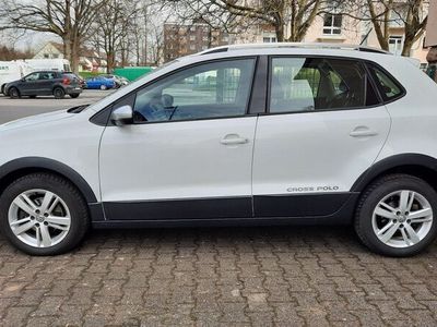 gebraucht VW Polo Cross 1.4 TDI 66kW BMT Comf, LED, 8-fach be