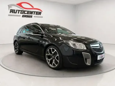 Gebraucht Opel Insignia OPC 325 PS (239 kW) 2012 Schwarz Kombi