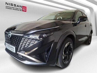 Gebraucht Nissan Qashqai Comfort 158 PS (116 kW) 2024 Pearl black SUV