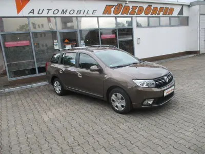 Gebraucht Dacia Logan MCV Comfort 90 PS (66 kW) 2019 Braun Limousine