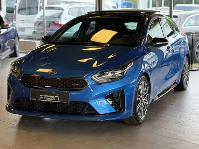 Gebraucht Kia ProCeed Sport 204 PS (150 kW) 2019 Blue flame Kombi
