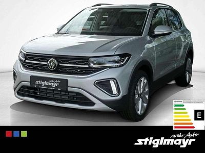 Gebraucht VW T-Cross Style 150 PS (110 kW) 2024 Reflexsilber (metallic) SUV
