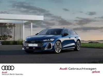 Neu Audi A5 Edition .1 367 PS (269 kW) 2026 Blau Kombi