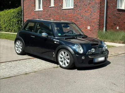 Gebraucht Mini Cooper S 170 PS (125 kW) 2006 Schwarz Kleinwagen