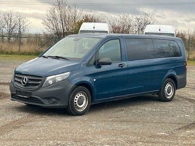 Gebraucht Mercedes Vito 163 PS (119 kW) 2016 Blau Van