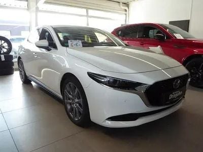 Usata Mazda 3 Exclusive-Line 140 CV (102 kW) 2024 Bianco Berlina