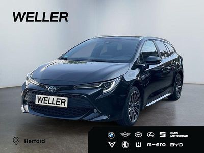 Gebraucht Toyota Corolla Team 184 PS (135 kW) 2021 Schwarz Kombi