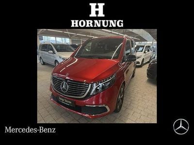 Brugt Mercedes EQV300 Avantgarde 150 kW (204 HK) 2023 Rød MPV