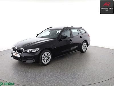 Gebraucht BMW 320e Advantage 204 PS (150 kW) 2022 Schwarz Kombi