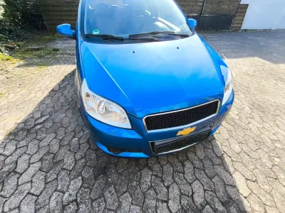 Gebraucht Chevrolet Aveo 84 PS (61 kW) 2009 Blau Limousine