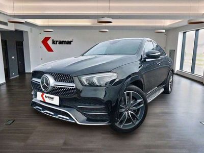 gebraucht Mercedes GLE350e Coupe 4Matic AMG/PANO/LUFT/22"/HeadUp
