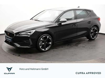 Usata Cupra Leon 150 CV (110 kW) 2023 Nero Berlina