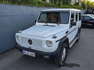 Used Mercedes G300 1990 White SUV