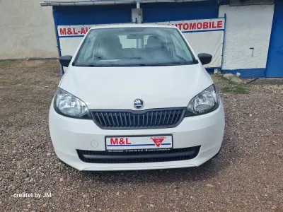 Gebraucht Skoda Citigo Cool Edition 60 PS (44 kW) 2016 Weiß Kleinwagen