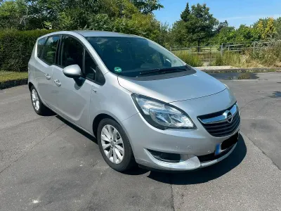 Gebraucht Opel Meriva 120 PS (88 kW) 2015 Grau Van / Kleinbus