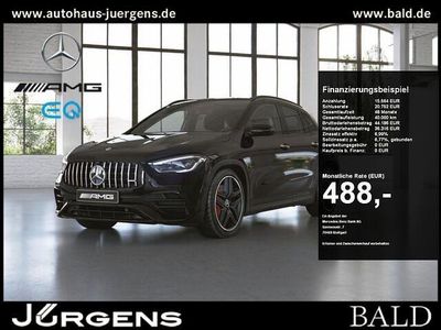 Gebraucht Mercedes GLA45 AMG AMG 421 PS (309 kW) 2023 Unilack nachtschwarz SUV