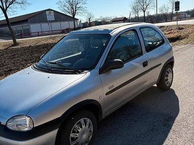 Brugt Opel Corsa 65 HK (47 kW) 2000 Sølv Hatchback