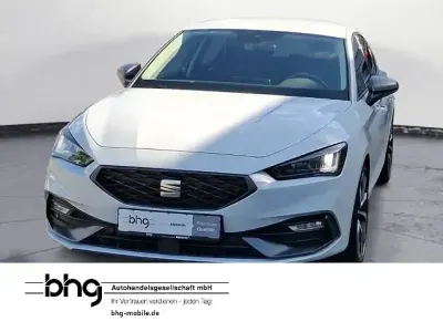 Używany Seat Leon ST Beats 150 KM (110 kW) 2022 Biały Kombi