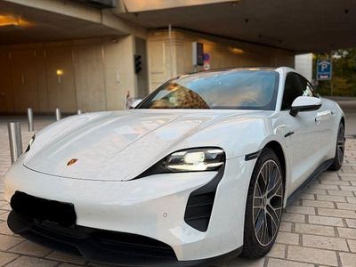 Gebraucht Porsche Taycan 4S Performance Package 419 kW (571 PS) 2021 Weiß Limousine