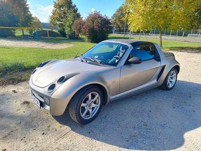 Gebraucht Smart Roadster 82 PS (60 kW) 2004 Silber Cabrio
