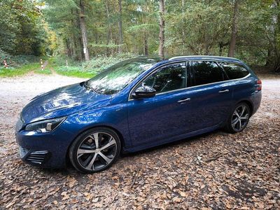 Blau Gebraucht 2015 Peugeot 308 GT Kombi | 13.500 € (Fairer Preis)