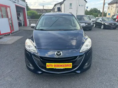 Gebraucht Mazda 5 Sendo 150 PS (110 kW) 2014 Blau Van / Kleinbus