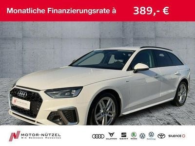 Gebraucht Audi A4 S-Line 204 PS (150 kW) 2022 Weiß Kombi