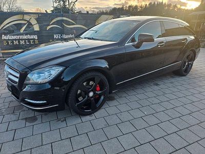 Gebraucht Mercedes CLS350 265 PS (194 kW) 2013 Schwarz Limousine