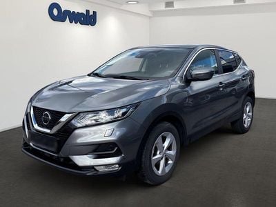 Gebraucht Nissan Qashqai Acenta 140 PS (102 kW) 2019 Grau SUV