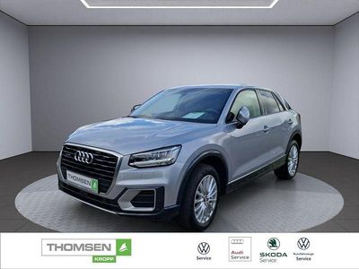 Gebraucht Audi Q2 Design 150 PS (110 kW) 2019 Silber SUV