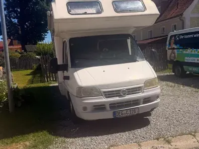 Gebraucht Fiat Ducato 128 PS (94 kW) 2005 Weiß Van