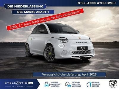 Neu Abarth 500C Turismo 114 kW (155 PS) 2026 Weiß Cabrio