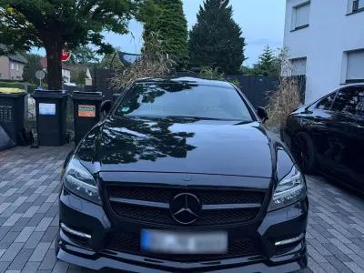 Gebraucht Mercedes CLS350 265 PS (194 kW) 2013 Schwarz Coupé