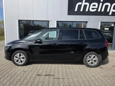 Gebraucht Citroën C4 131 PS (96 kW) 2021 Schwarz Van / Kleinbus
